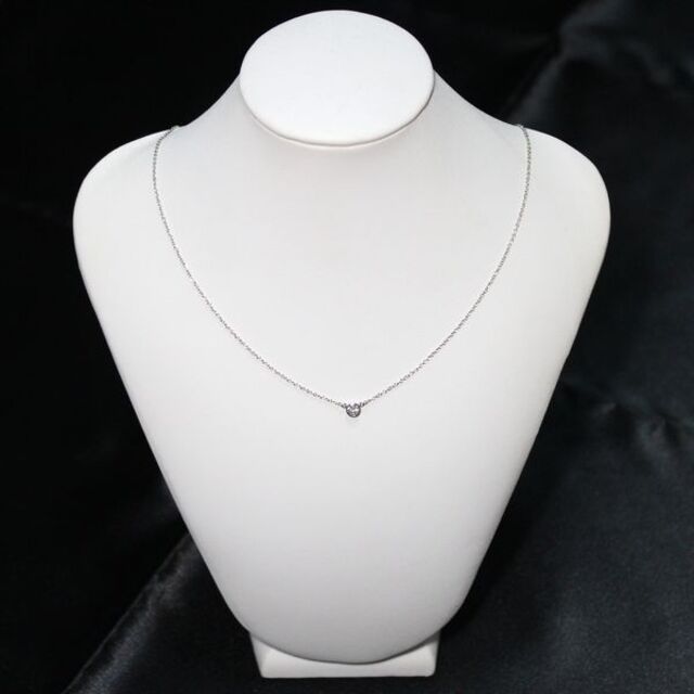 ティファニー バイザヤード ダイヤモンド ネックレス 4.5mm Pt950