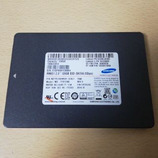 SSD 128GB 中古(PCパーツ)