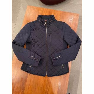 ザラ(ZARA)のたーちゃん専用☆ ZARA BASIC 中綿ジャケット 秋冬 レディース　L(ブルゾン)