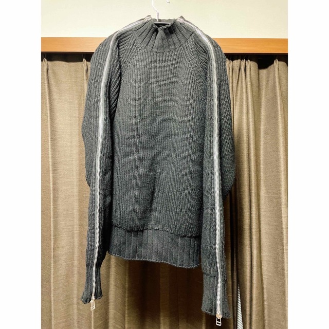 JOHN LAWRENCE SULLIVAN - JOHN LAWRENCE SULLIVAN 21ss ジップニット
