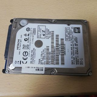 HDD 750GB 中古(PCパーツ)