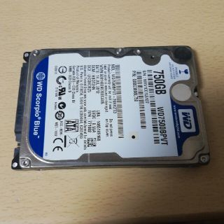 HDD 750GB 中古(PCパーツ)