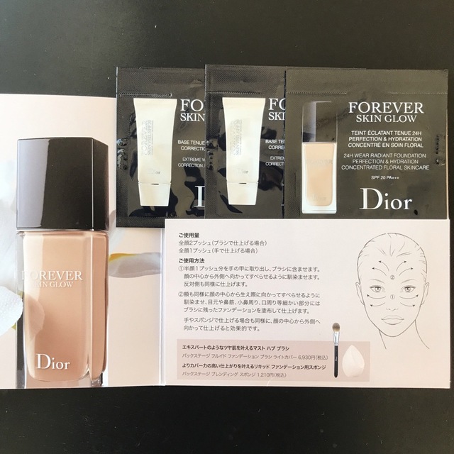 Dior サンプルセット - 基礎化粧品