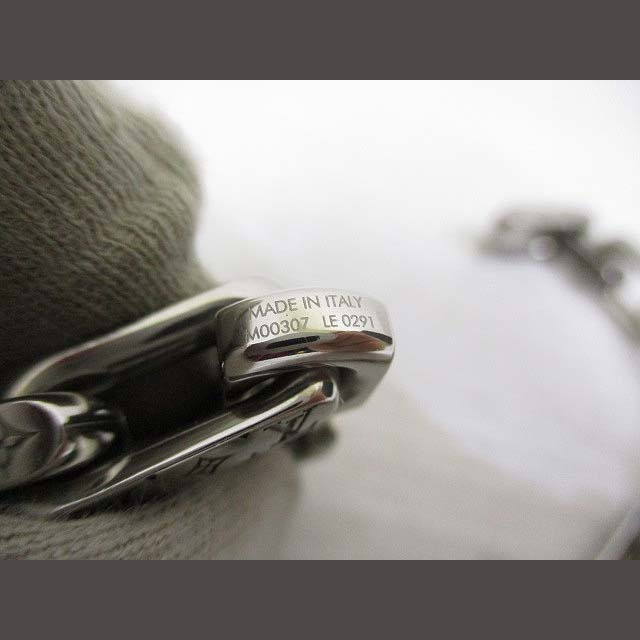 LOUIS VUITTON(ルイヴィトン)のルイヴィトン 美品 ネックレス コリエ チェーン モノグラム M00307 メンズのアクセサリー(ネックレス)の商品写真