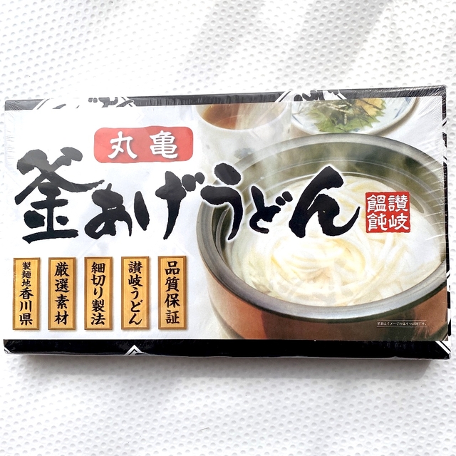 丸亀　釜あげうどん　50g✖️18束 食品/飲料/酒の食品(麺類)の商品写真