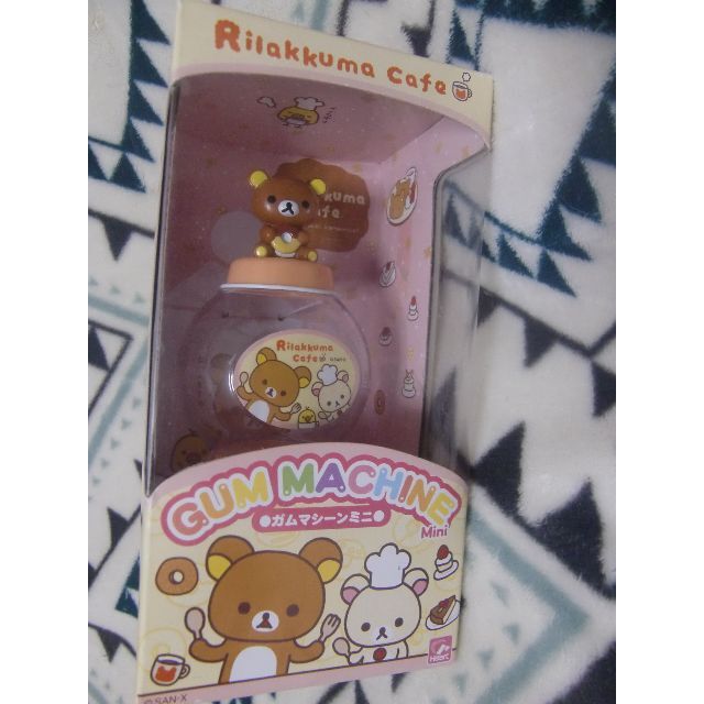 サンエックス(サンエックス)のリラックマカフェ ガムマシーン (Rilakkuma gum machine) キッズ/ベビー/マタニティのおもちゃ(知育玩具)の商品写真