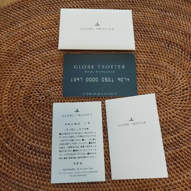GLOBE-TROTTER(グローブトロッター)のグローブトロッター（北さん専用） メンズのファッション小物(長財布)の商品写真
