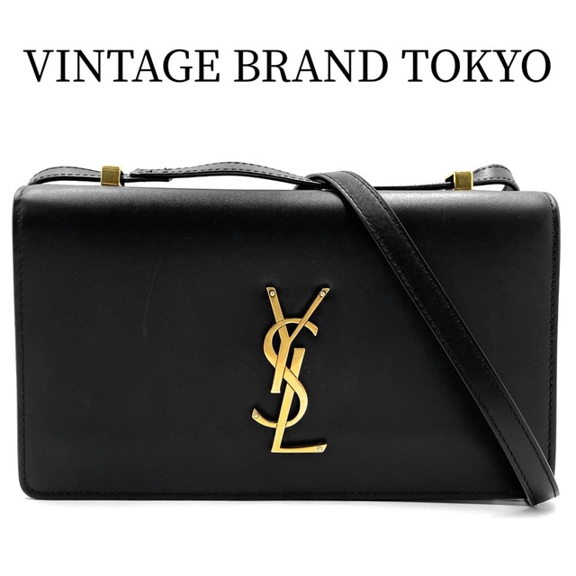 Yves Saint Laurent イブサンローラン　ショルダーバッグ　黒