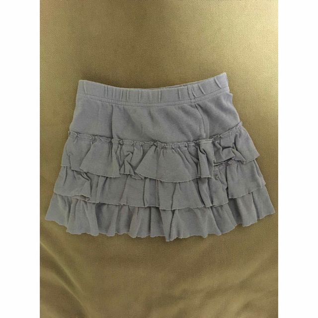 PETIT BATEAU(プチバトー)のプチバトー のスカート、86cm、2歳 キッズ/ベビー/マタニティのベビー服(~85cm)(スカート)の商品写真