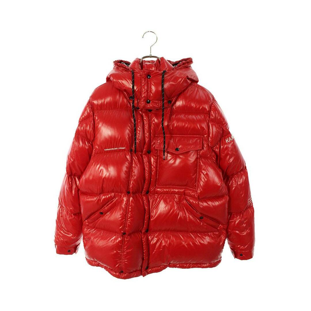 MONCLER(モンクレール)のモンクレールジーニアス ×フラグメントデザイン fragment design  22AW  ANTHEMIUM ダブルネームフード付きダウンジャケット メンズ 2 メンズのジャケット/アウター(ダウンジャケット)の商品写真