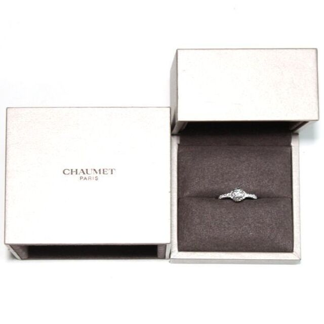 CHAUMET(ショーメ)のショーメ リアン ダム―ル ダイヤ 0.34ct G-VVS1-3EX ♯51 レディースのアクセサリー(リング(指輪))の商品写真