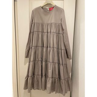 マーレット(Merlette)のMERLETTE マーレット ロンハーマン別注カラー DRESS 完売品(ひざ丈ワンピース)