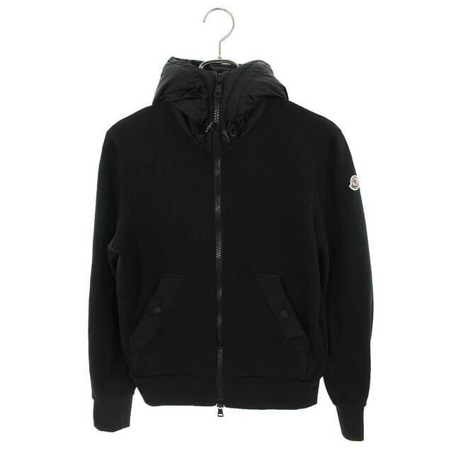 MONCLER(モンクレール)のモンクレール MAGLIA CARDIGAN 袖ロゴデザインジップアップパーカー メンズ XS メンズのトップス(パーカー)の商品写真