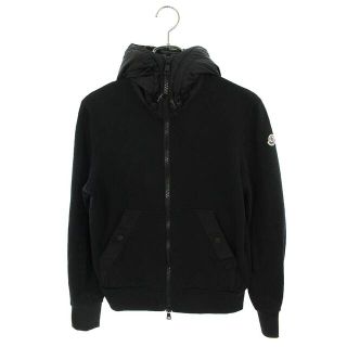 モンクレール(MONCLER)のモンクレール MAGLIA CARDIGAN 袖ロゴデザインジップアップパーカー メンズ XS(パーカー)