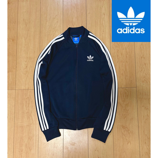 adidas アディダス ジャージ ATP トラックジャケット トレフォイル M 1