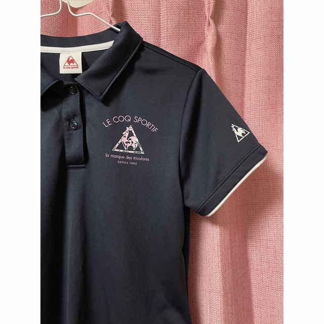 le coq sportif(ルコックスポルティフ)のルコック　ポロシャツ レディースのトップス(ポロシャツ)の商品写真