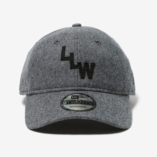 22AW WTAPS NEWERA 9TWENTY LLW CAP グレーGRAY灰色状態