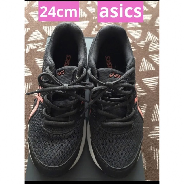 asics(アシックス)のasics アシックス　スニーカー　24cm レディースの靴/シューズ(スニーカー)の商品写真