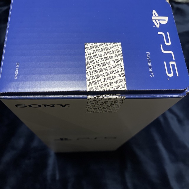 新品❗️未使用❗️ 保管品　SONY PS5本体　CFI-1100A 01 2