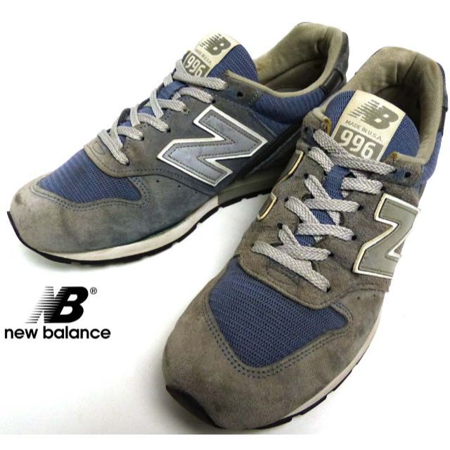 new balance ニューバランスM996スニーカー US8 1/2