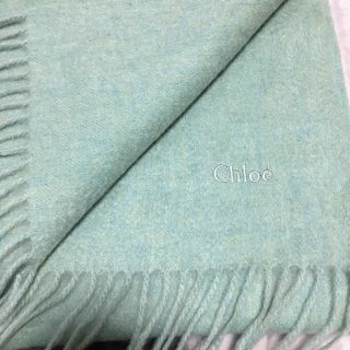 クロエ(Chloe)の新品　クロエ　カシミアストール(ストール/パシュミナ)