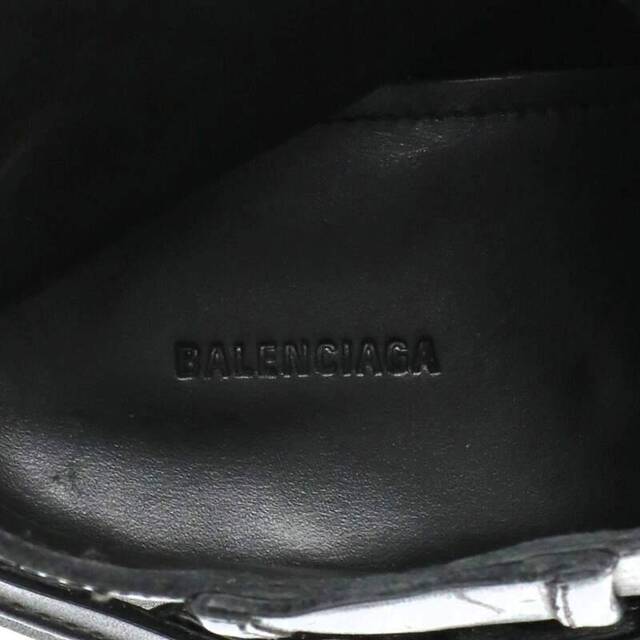 バレンシアガ NIKEL SANTIAG BOOTS ウエスタンハーネスブーツ メンズ