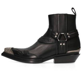 バレンシアガ(Balenciaga)のバレンシアガ NIKEL SANTIAG BOOTS ウエスタンハーネスブーツ メンズ 41(ブーツ)