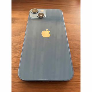 アップル(Apple)のiPhone13mini 128GB ブルー(携帯電話本体)