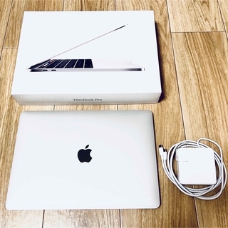 アップル(Apple)のMacBook Pro 13インチ 2019年 シルバー(ノートPC)