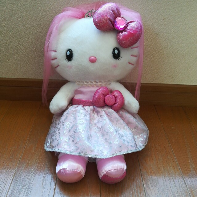 キティちゃん ぬいぐるみ ユニバーサルスタジオ限定 キティちゃん ぬいぐるみ ユニバーサルスタジオ限定