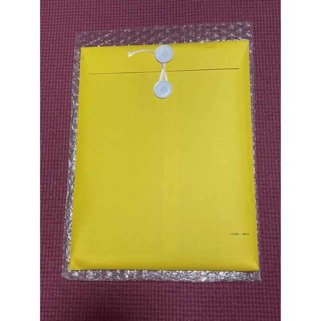 本日限定価格1000円オフ→終了。未使用レア🌟ハイキュー!!最終話複製原画