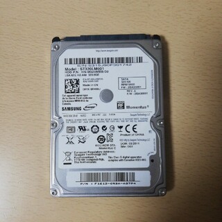 HDD 320GB 中古(PCパーツ)