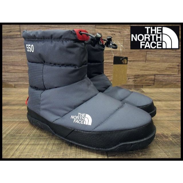 新品 ノースフェイス NF02275Z ヌプシ ブーティー グレー 27.0 ② - ブーツ