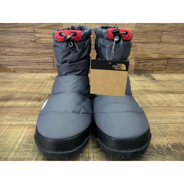 新品 ノースフェイス NF02275Z ヌプシ ブーティー グレー 27.0 ② - ブーツ