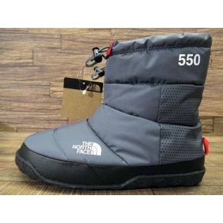 新品 ノースフェイス NF02275Z ヌプシ ブーティー グレー 27.0 ②