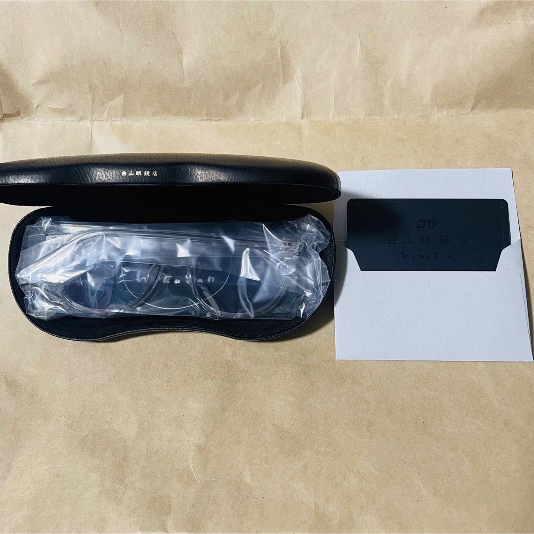 再入荷得価 ヤフオク! - 白山眼鏡店 メイフェア クリア www
