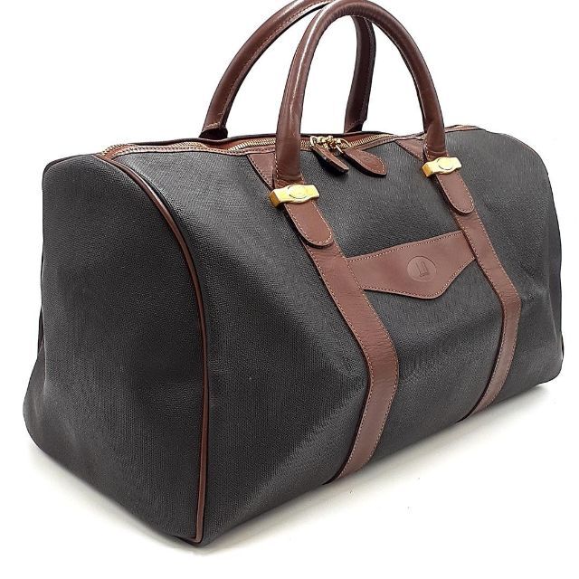 美品 ダンヒルdunhill ボストンバッグ 旅行カバン 20-22112803-