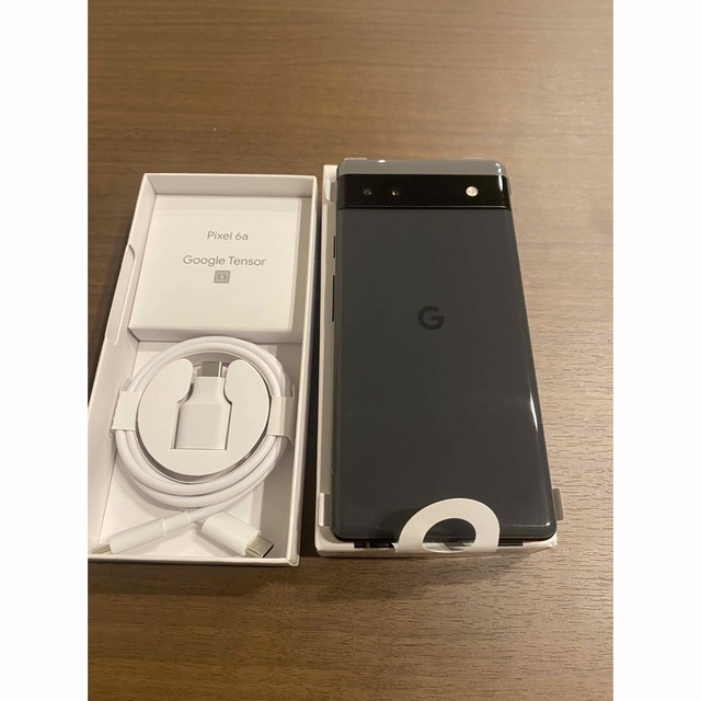 特価 新品未使用 Google pixel6a SIMフリー -スマートフォン本体