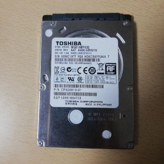 HDD 320GB 中古(PCパーツ)