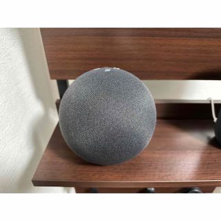 エコー(ECHO)のEcho (エコー) 第4世代　チャコール　中古美品(スピーカー)