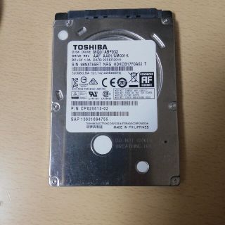 HDD 320GB 中古(PCパーツ)