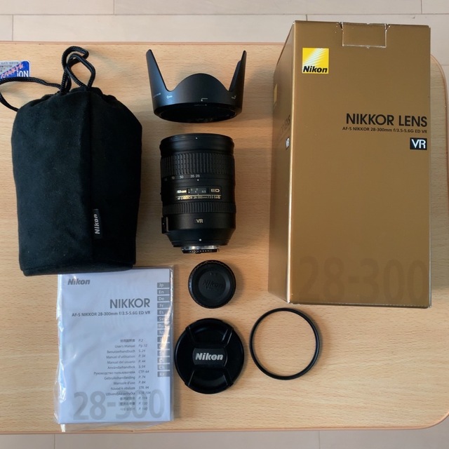 Nikon AF-S 28-300mm F3.5-5.6G ED VR 【テレビで話題】 www.gold-and