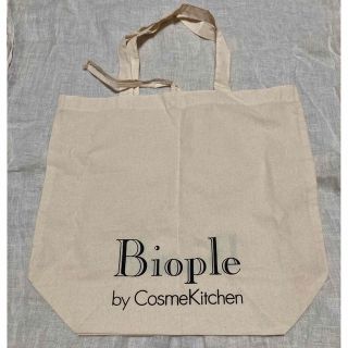 コスメキッチン(Cosme Kitchen)の【Biople by CosmeKitchen】エコバッグL　(エコバッグ)