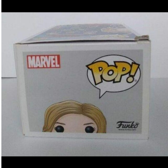 MARVEL(マーベル)のFUNKO POP ファンコポップ 425 　captain mar エンタメ/ホビーのおもちゃ/ぬいぐるみ(キャラクターグッズ)の商品写真