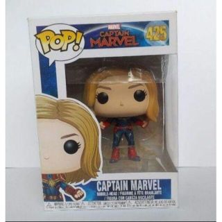 マーベル(MARVEL)のFUNKO POP ファンコポップ 425 　captain mar(キャラクターグッズ)