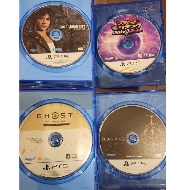 PS5ソフト4本セット