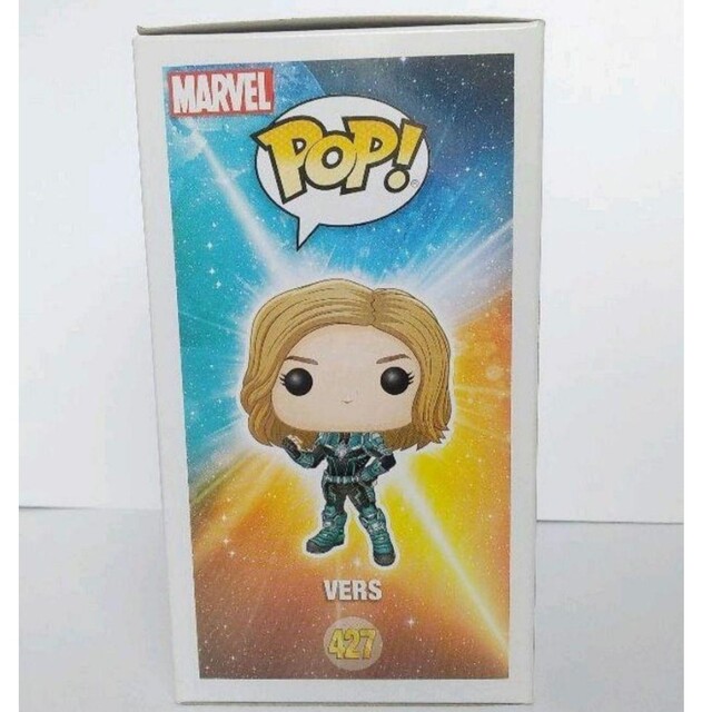 MARVEL(マーベル)のFUNKO POP フィギュア 427のVERS ファンコポップ エンタメ/ホビーのおもちゃ/ぬいぐるみ(キャラクターグッズ)の商品写真