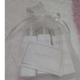 ミキモトコスメティックス(MIKIMOTO COSMETICS)の【新品未開封送料込み】ミキモトコスメティックスヘアケアトラベルセット(旅行用品)