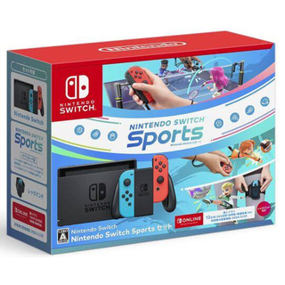 ニンテンドースイッチ(Nintendo Switch)の新品未使用　Nintendo Switch Sports セット(家庭用ゲーム機本体)