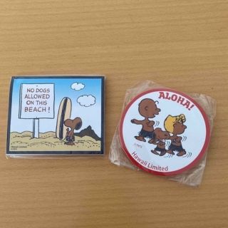 スヌーピー(SNOOPY)のハワイ限定 日焼け　スヌーピー 新品　メモ帳 サーフィン フラダンス ワイキキ(その他)